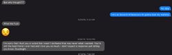 May 28, 2019 private message in which Sarah apologizes for hurting Lucas, calls him the best friend she ever had, and says she loves him so much.