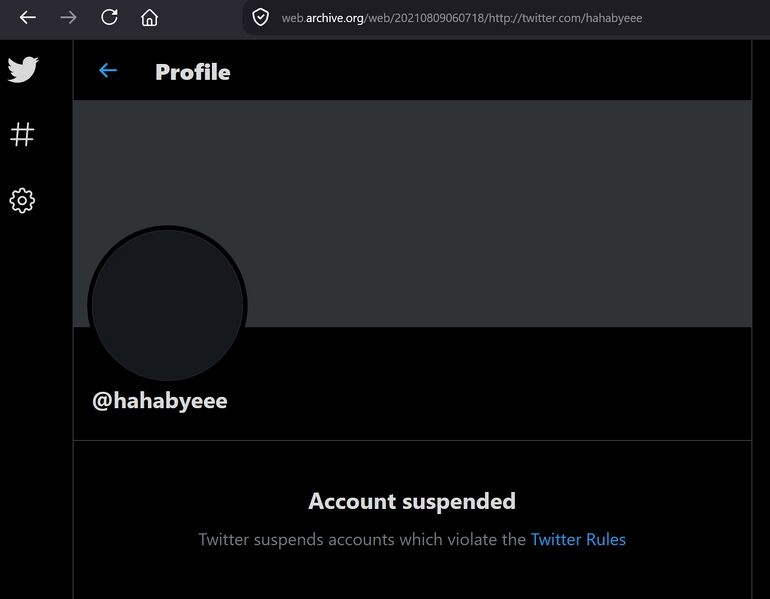 File:2019-Regina-Alonso-Hahabyeee-Twitter-Account-Suspended-After-Harassment-Campaign.jpg