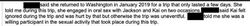 Police-report excerpt stating that Sarah willingly participated in two January 2019 sexual encounters with Onision and Lucas and that Lucas felt ignored and hurt.