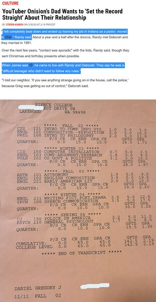 File:2002-2004-Onision-Pierce-College-Transcript-Randy-Daniel-Age-17-Timeline.jpg